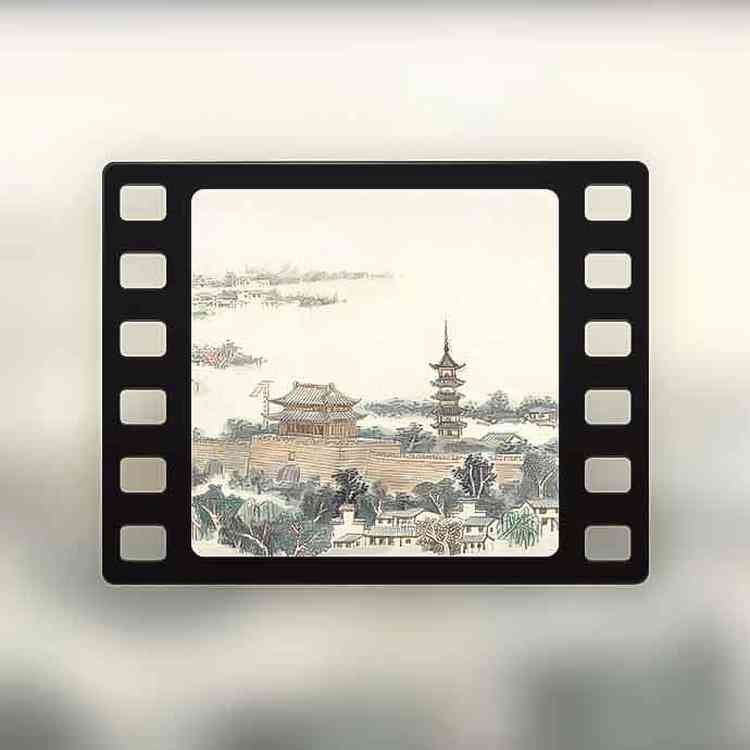 《锦绣苏州》巨幅长卷