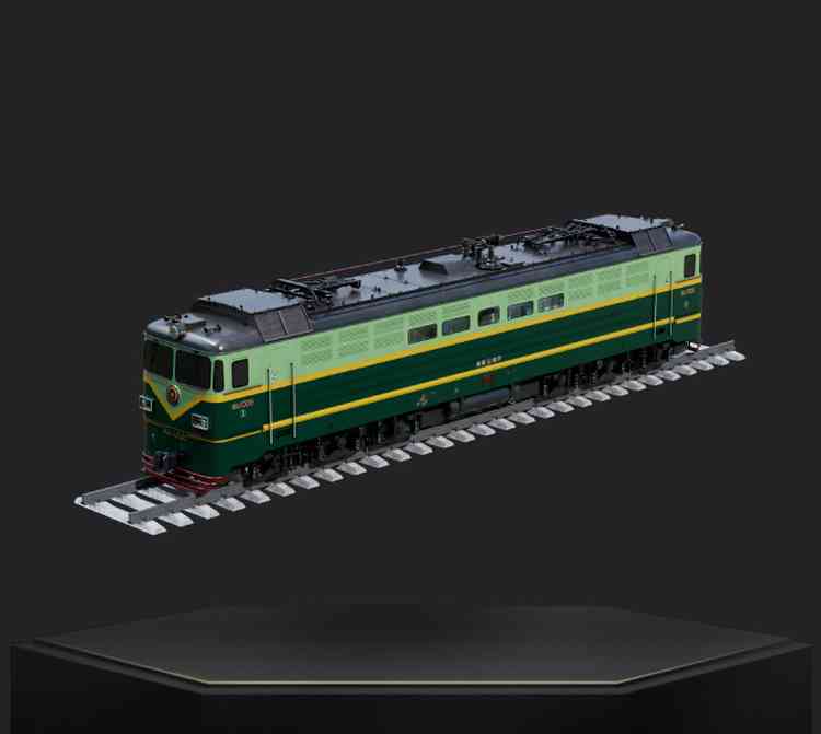 韶山1型008号电力机车