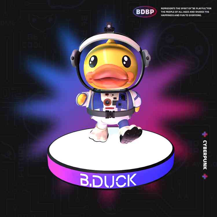 B.Duck·无畏宇航鸭